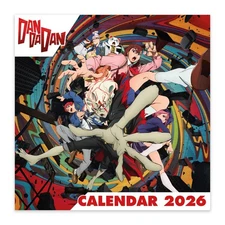 Dandadan - Calendar 2026 NEW