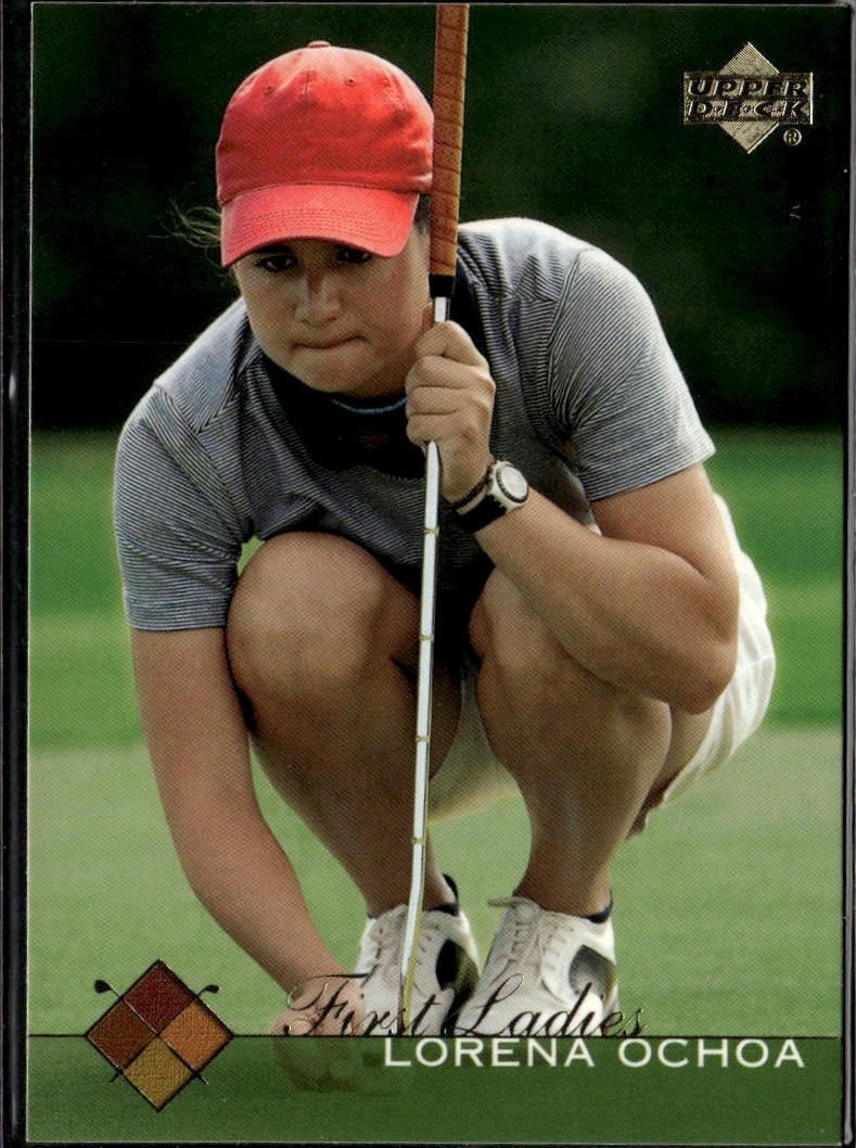 2003 Upper Deck Lorena Ochoa #57 RC