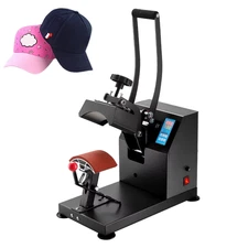 Hat Cap Heat Press 5.5 X 3.5 Inch Heat Transfer Stamping Sublimation Machine Dig