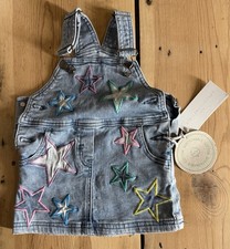 Stella McCartney Kids Star Jumper Dress Overalls 6 Months