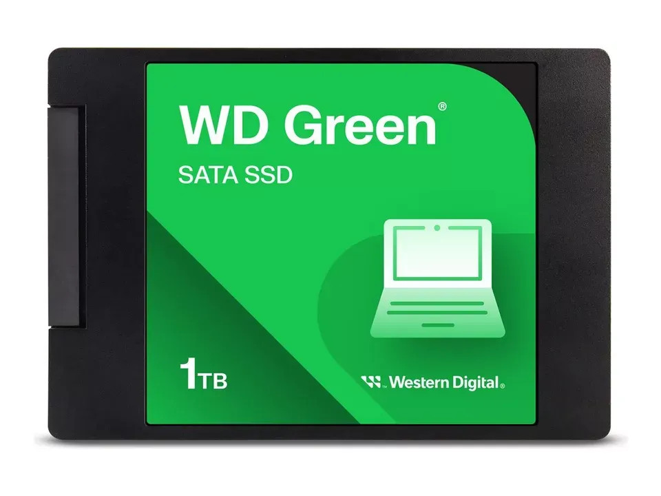 SSD WD Green 1To 2.5 pour stocker toutes vos photos de famille