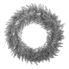 Vickerman 60" Silver Fir Wreath 760T