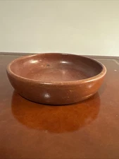 Vintage California Redwood Nut Bowl Standard Specialty Co San Francisco B53