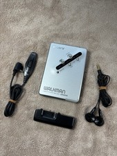 No Import Fees Fully Working SONY WM-EX677 Cassette Player Walkman New Belt