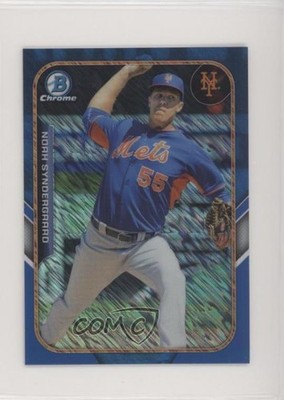 2015 Bowman Blue 78/150 Noah Syndergaard #FFM-NS Rookie RC c6i