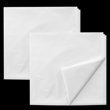 2 Pcs Double Sided Iron On Adhesive 71x59 Inch Fusible Interfacing White