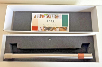 GE Cafe Dishwasher Handle Kit - Brushed Stainless - CXADTH1PMSS