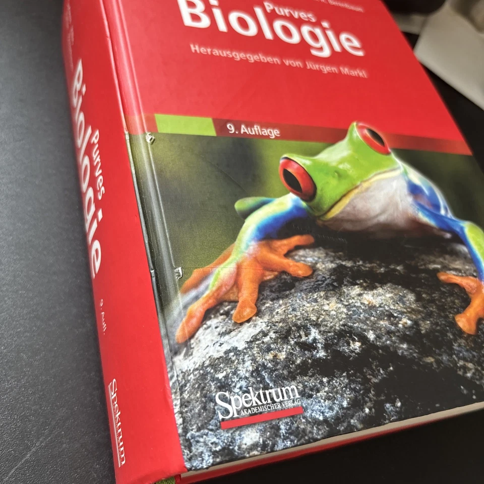 Purves Biologie - 9. Auflage, Sadava, Hillis, Heller Berenbaum - Bild 2 von 4