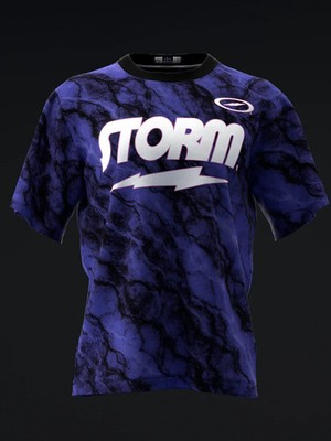 Personalize Name STORM - TYPHOON Bowling Jersey Shirt - All Size