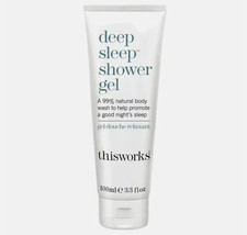 Image of This Works Deep Sleep Shower Gel 100ml - New