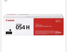 Canon 054H Black Toner Cartridge High Capacity for LBP620C Sealed