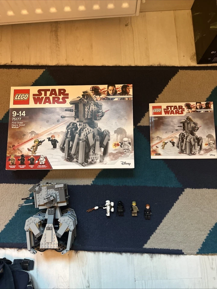 LEGO Star Wars 75177 First Order Heavy Scout Walker, photo 4 sur 4