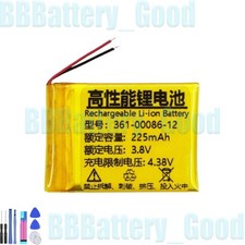 For Garmin Fenix 6X, 6X Pro, 6S New Battery 361-00126-00 361-00086-12