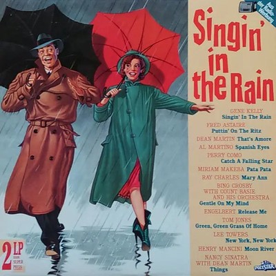 2xCD Gene Kelly / Dean Martin / Al Martino a.o. Singin In The Rain Polystar
