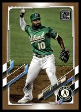 2021 Topps Gold /2021 #276 Marcus Semien 1984/2021