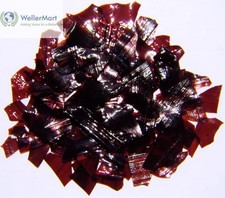 Dewaxed Garnet Shellac Flakes 1 lb/16 Oz. Quality, Antique Restoration