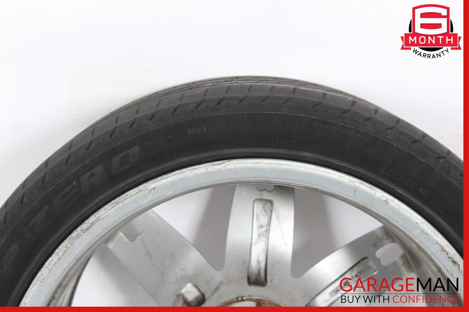 14-20 Maserati Quattroporte M156 10.5 x 20 20" Rear Wheel Tire Rim OEM