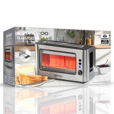 DAEWOO GLASS TOASTER SDA106