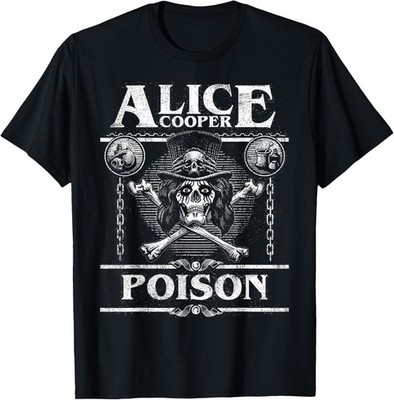 Alice Cooper Poison Label T-Shirt
