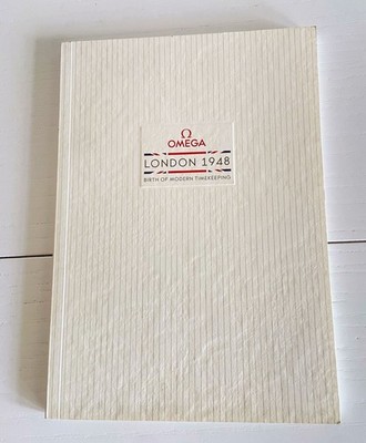 Watches Catalog Omega Catalogo Orologi 2012 - Olympic Collection - London 1948
