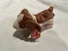 Ty Beanie Baby Tracker the Basset Hound dog