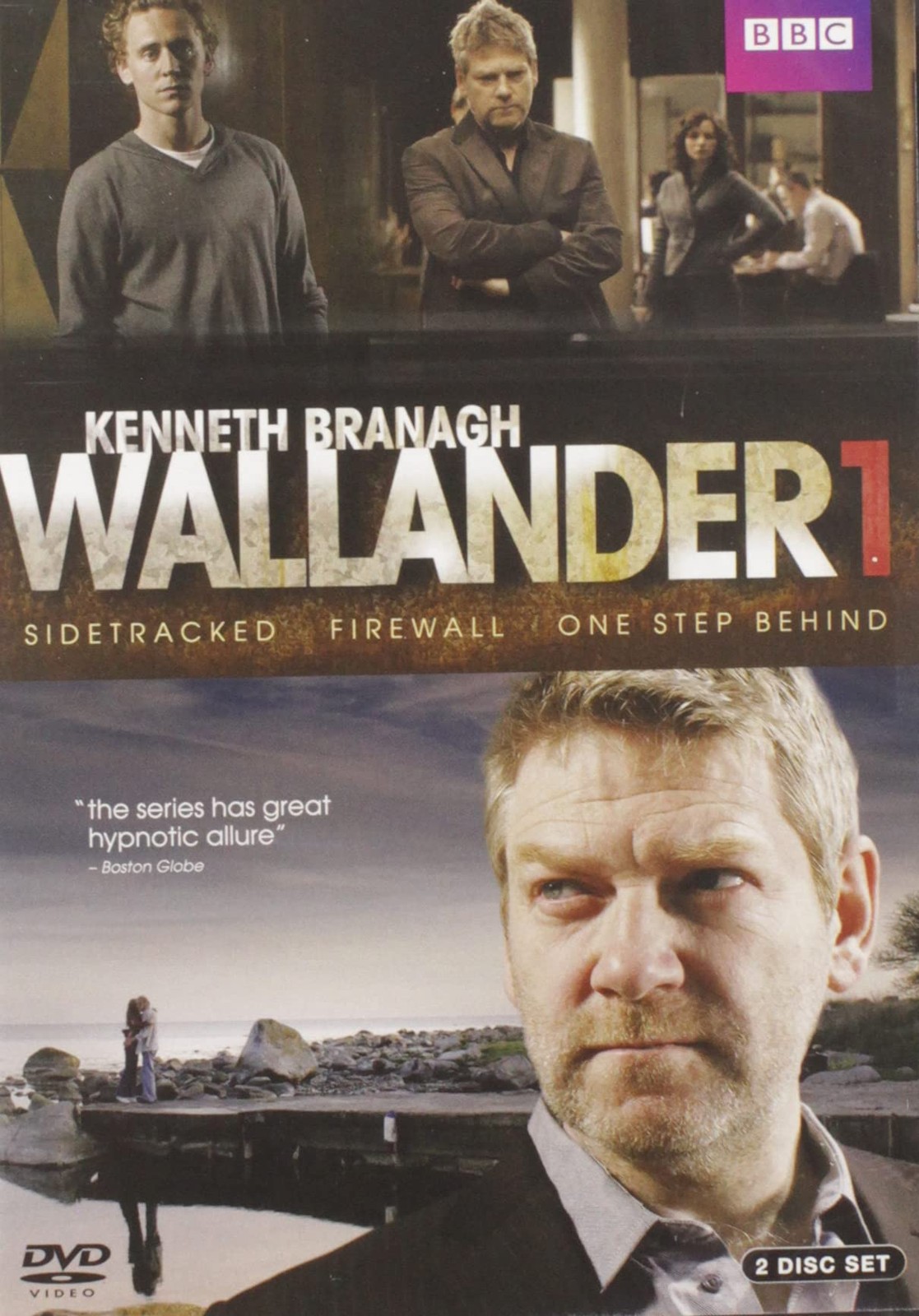 Wallander: Sidetracked, Firewall, One Step Behind (DVD) NEW