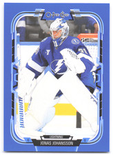 2025-26 O-Pee-Chee Blue Border Jonas Johansson