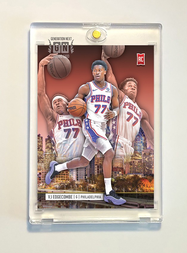 VJ Edgecombe / 76ers / Generation Next
