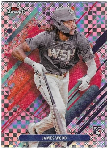 James Wood 2025 Topps James Wood #300 Rookie
