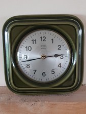 Metamec Wall Clock, Metamec Vintage Mid Century Retro Wall / Kitchen Clock