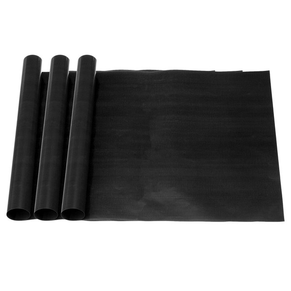 "3 StüCk Ptfe BläTter 12X16\" FüR Hitzepresse Transfer, Schwarz"-image