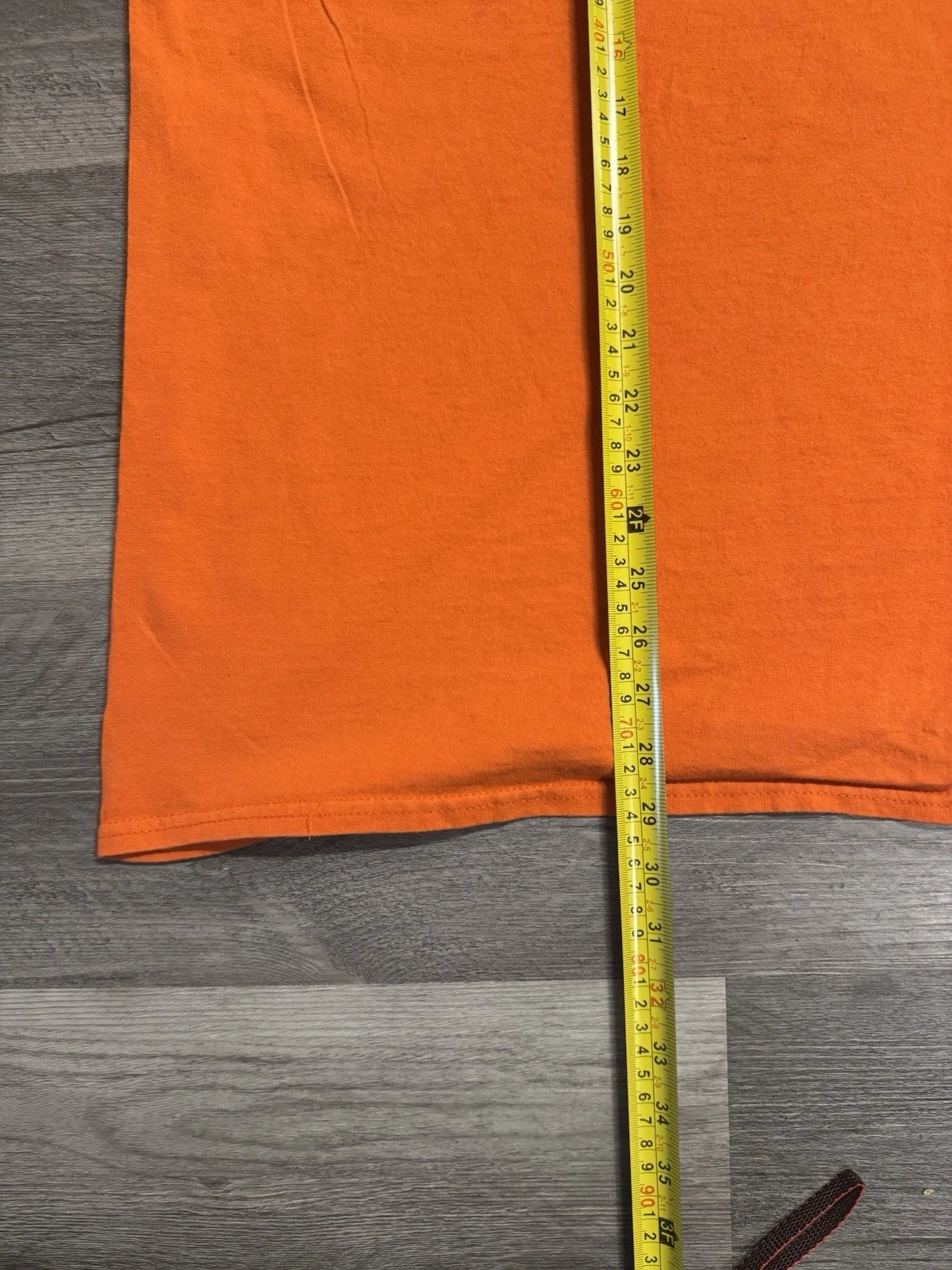My Hero Academia Bakugo Anime Graphic T-Shirt Mens Orange Funimation License - product detail image 5