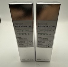 2x VT Cosmetics CICA REEDLE SHOT 700 Microneedling Spot Treatment Serum 1oz 30ml
