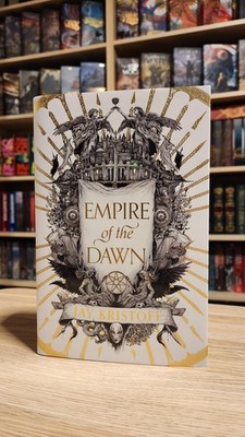 Empire Of The Dawn - Illumicrate Special Limited Edition Signed - Vampire Book 3