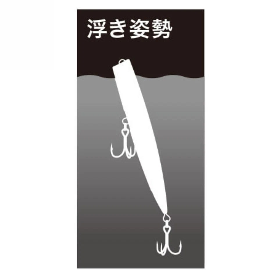 Leurre popper flottant DUO Offshore Casting BUBBLY 225F CPA0523 tête rose argent - Photo 4/4