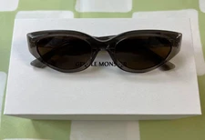 Gentle Monster ROCOCO Gray Brown Lens Sunglasses Unisex Modern Chic