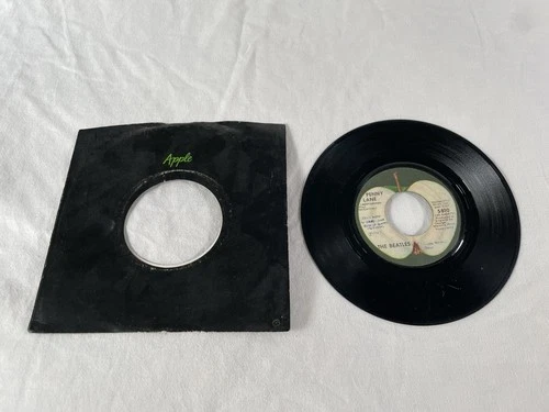 Beatles Apple single SP Vinyl Record Penny Lane/Strawberry Fields Forever