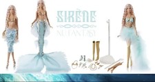 Integrity Fashion Royalty Nu Fantasy Sirene Violaine Perrin Mermaid Doll Giftset