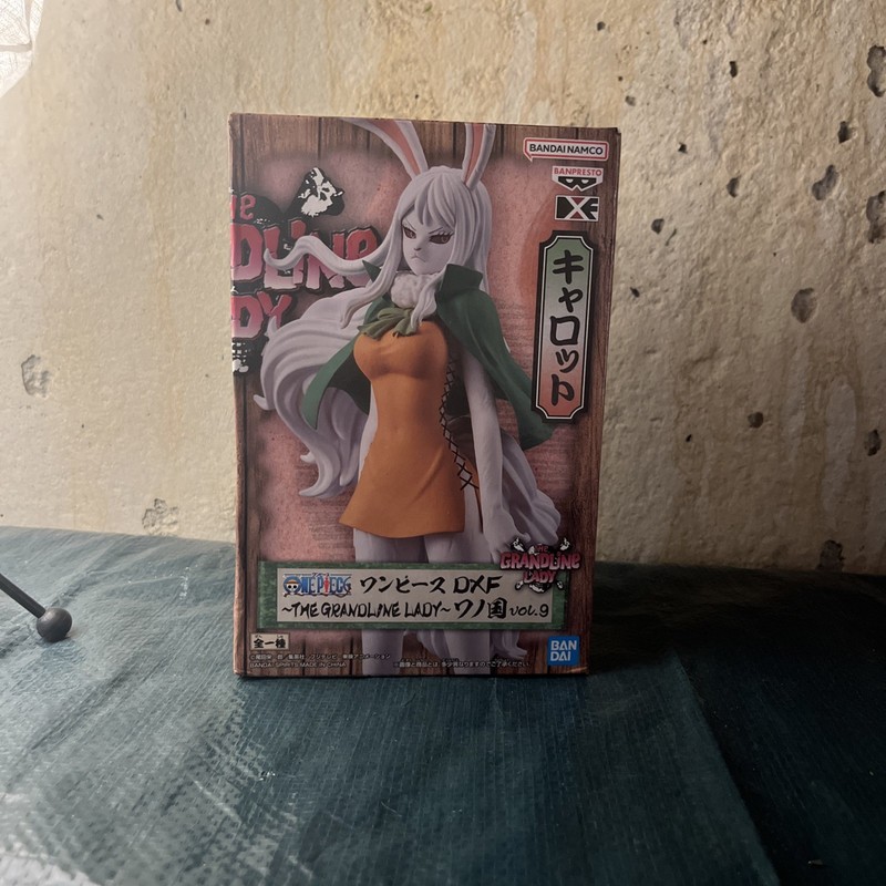 Banpresto One Piece Carrot Figure DXF THE GRANDLINE LADY Wano Kuni Vol.9