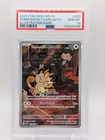 2025 Pokemon Dri En #203 Team Rocket’s Meowth 203/182 Illustration Rare PSA 10