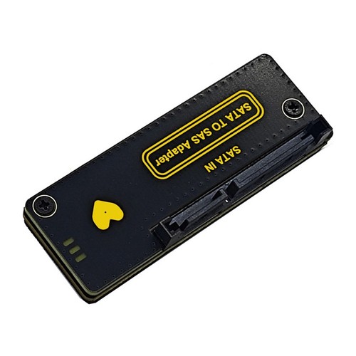 Adaptateur carte d'extension SATA vers SAS 6 Gbit/s SATA (7&15) 22 broches mâle vers SAS 29 broches8684 - Photo 2/10