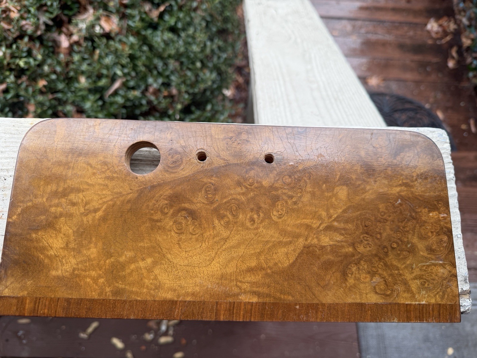 Wood Glove Box Door For Rolls Royce Or Bentley