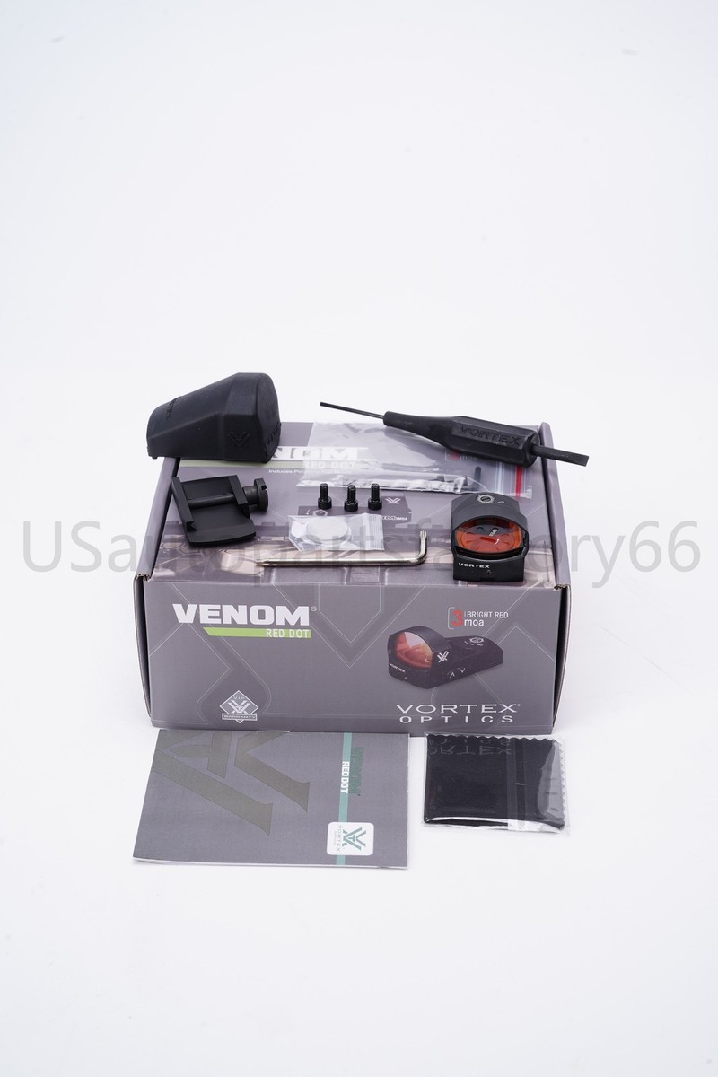 Vortex Venom 3MOAレッドドットサイト Vortex Venom Red Dot 3 MOA - VMD-3103