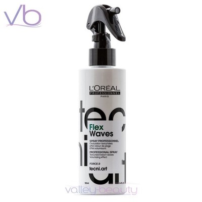 L Oreal Tecni Art Flex Waves | Texturizing Beach Spray & Volume Effect