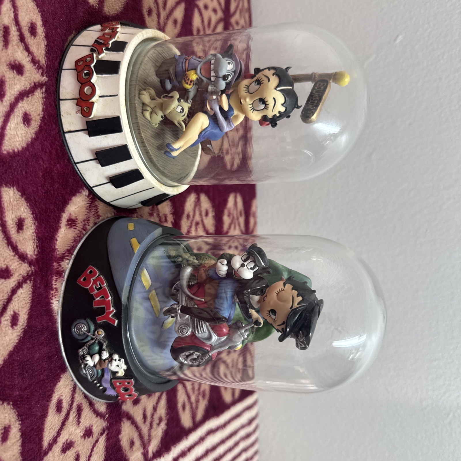 Betty Boop Retro Ceramic Collectible Figurine