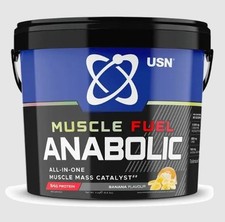 USN Muscle Fuel Anabolic Banana - 4kg 18.45 per kilo