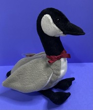 Ty Beanie Baby - LOOSY the Goose (8 Inch) NEW MWMTs Stuffed Animal Plush Toy