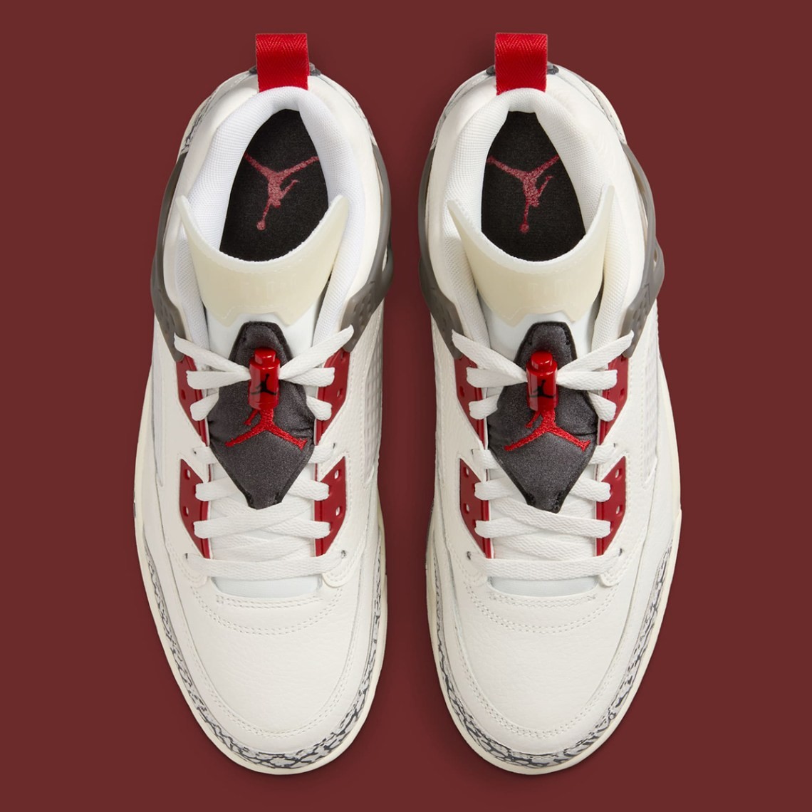 Size 13 - Air Jordan Spizike Low Sail Anthracite for sale online
