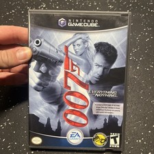James Bond 007: Everything or Nothing - Nintendo GameCube - In Box No Manual