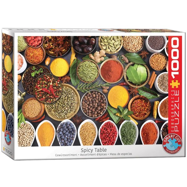 Spicy Table | Polyglott | Spiel | 2024 | Eurographics | Ean 0628136656245-image